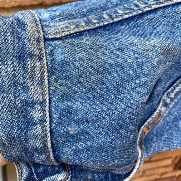 Gap Vintage Medium Wash Workforce Jean Jacket - Picture 6 of 8